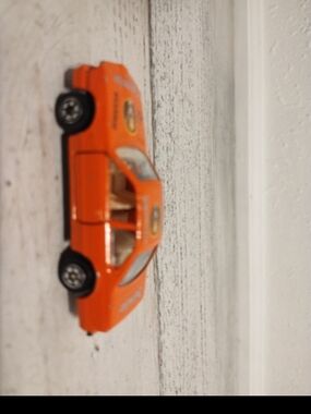 Die-Cast Vintage Yatming #1088 BMW 635 CSI  Jagermeister metal toy